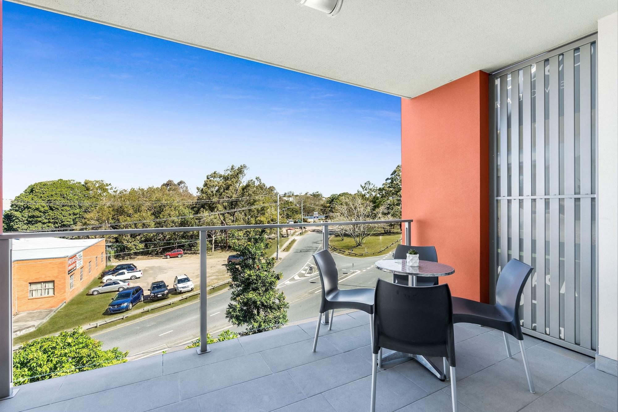 Essence Apartments Chermside Brisbane Exterior photo