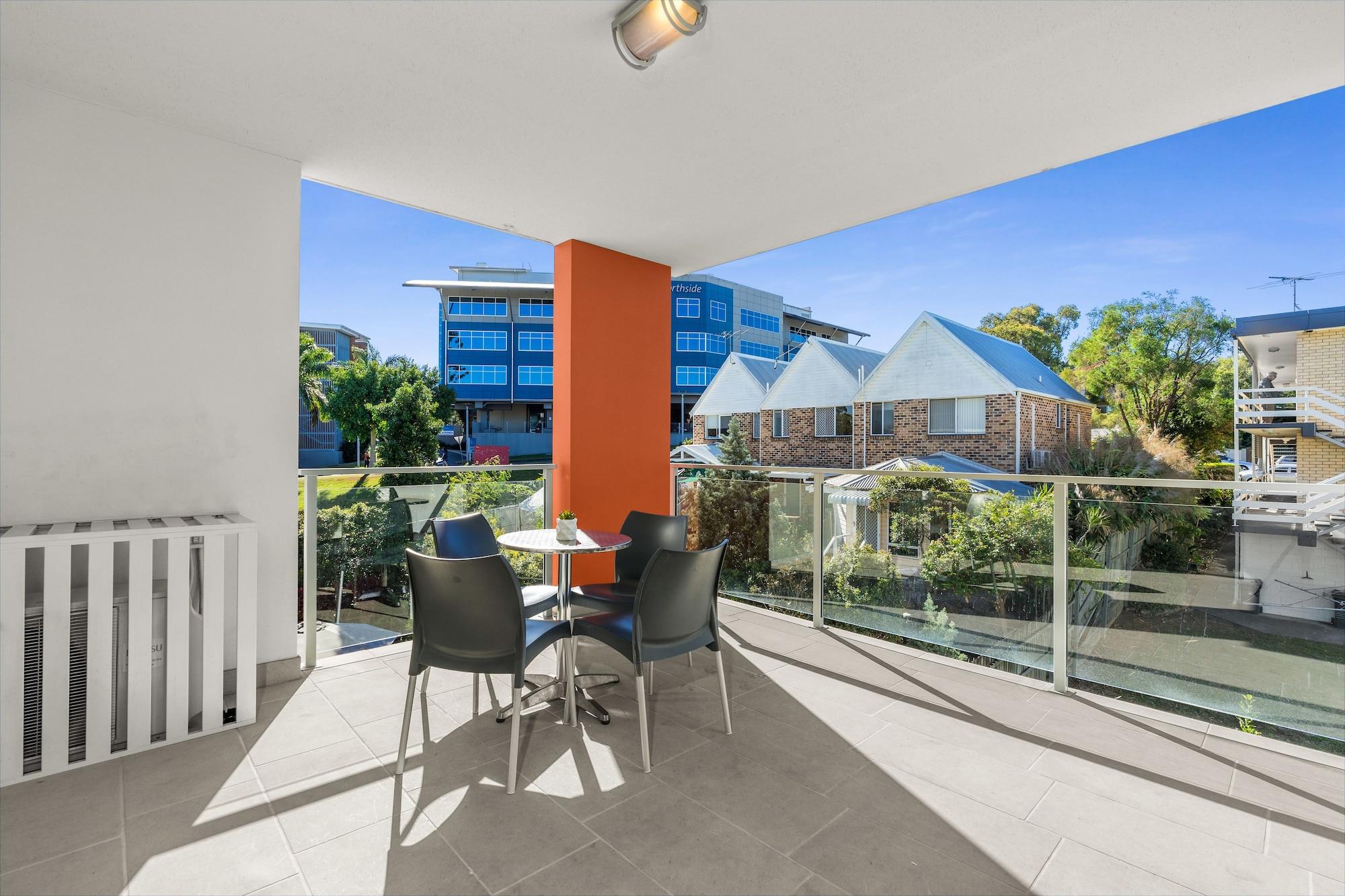 Essence Apartments Chermside Brisbane Exterior photo