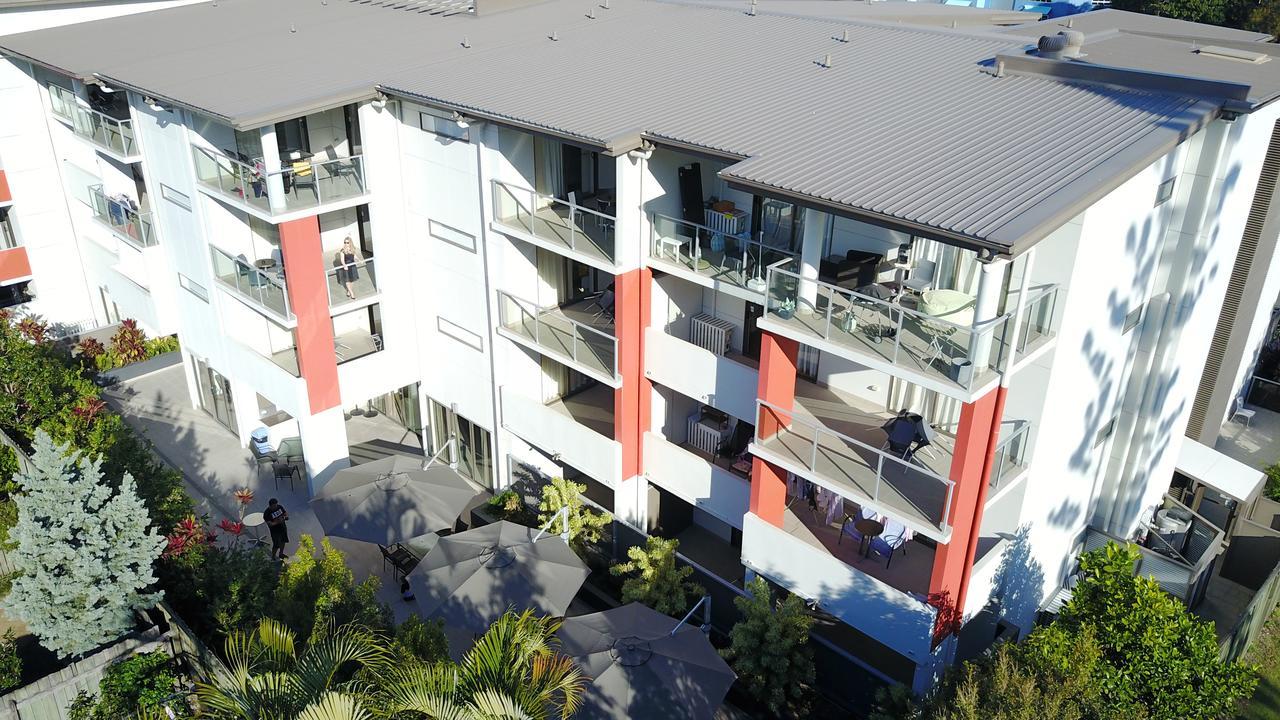 Essence Apartments Chermside Brisbane Exterior photo