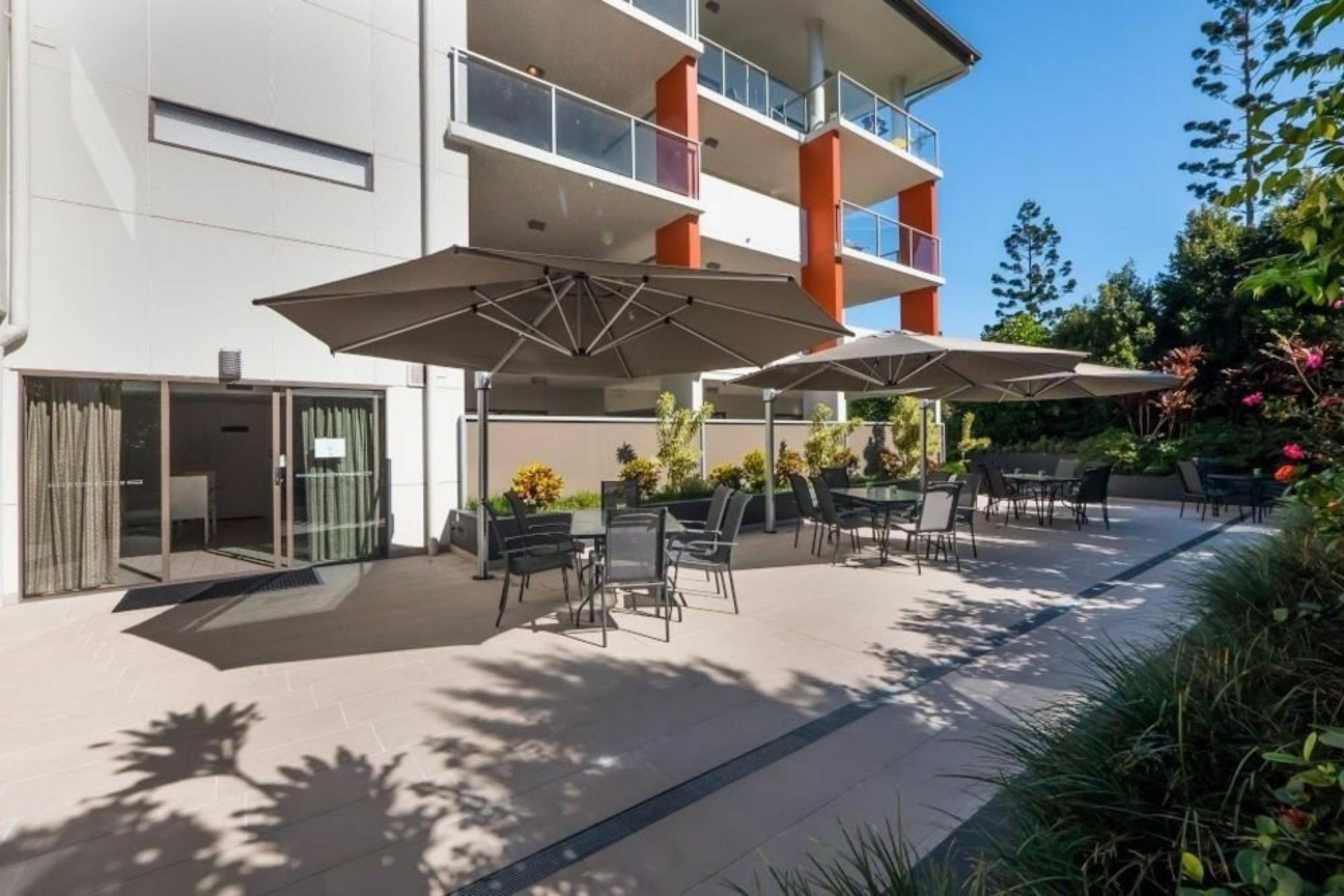 Essence Apartments Chermside Brisbane Exterior photo