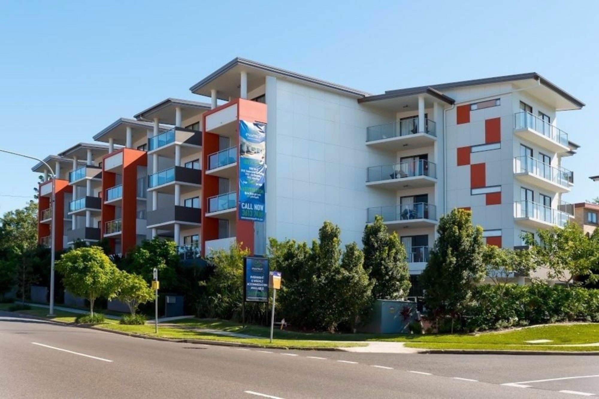 Essence Apartments Chermside Brisbane Exterior photo